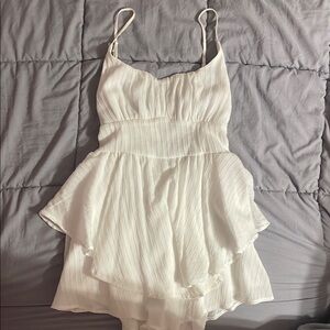 Altar’d State White Romper